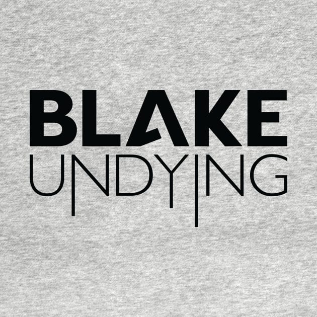 Blake Undying Logo (Black) by Blake Undying